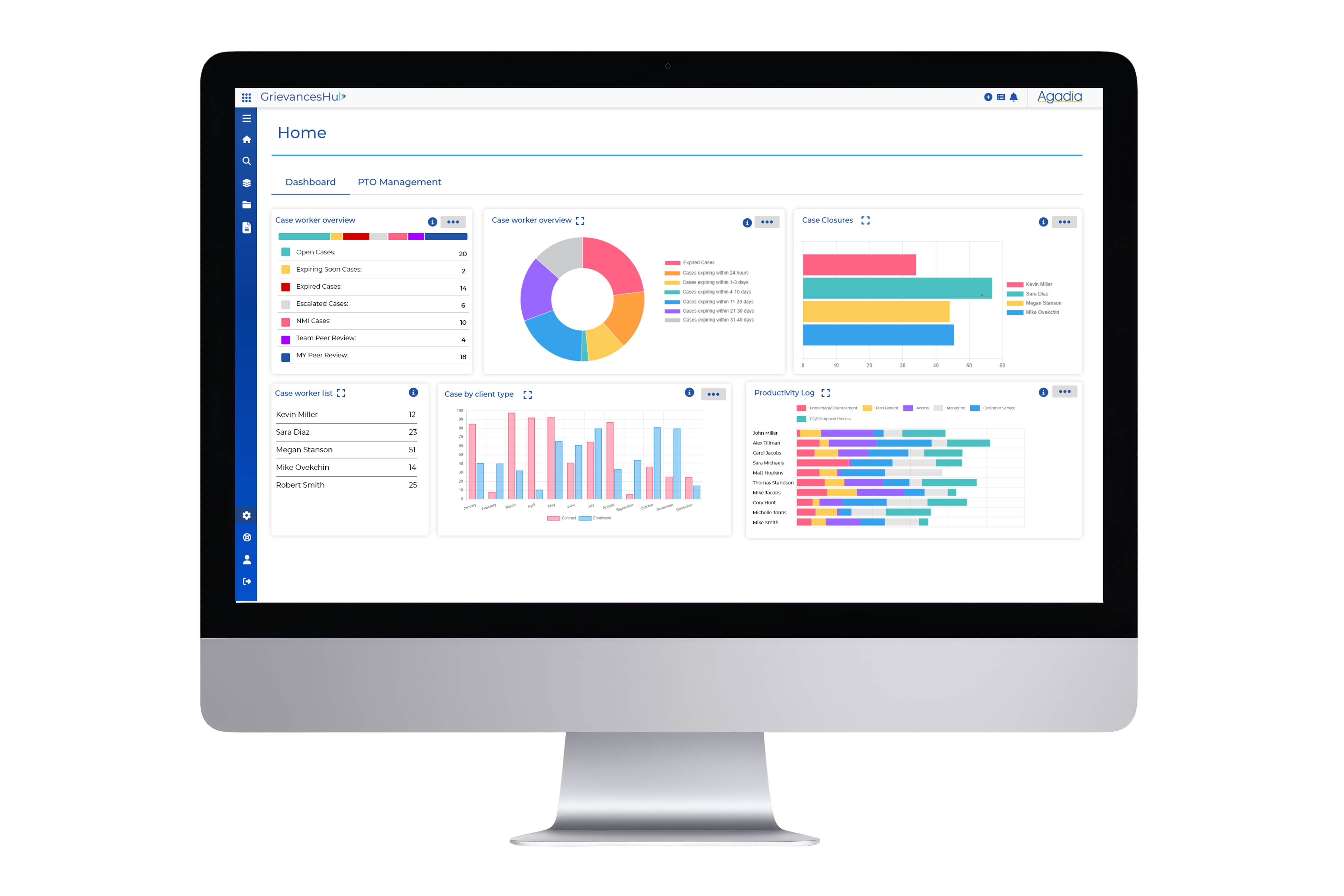 GrievaneHub Desktop Application